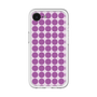 スリムプロテクションプレミアムケース［ Big Dot - Purple ］