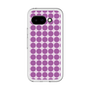 スリムプロテクションプレミアムケース［ Big Dot - Purple ］