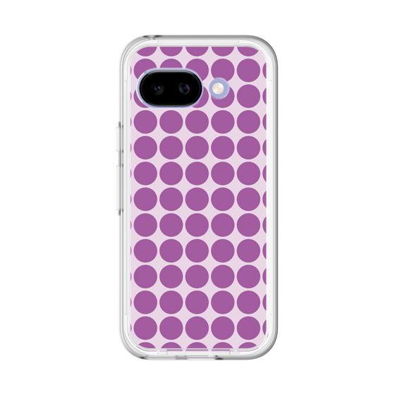 スリムプロテクションプレミアムケース［ Big Dot - Purple ］