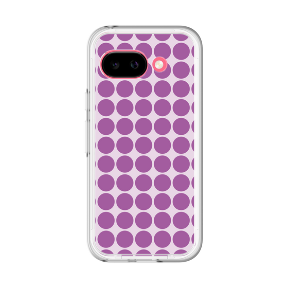 スリムプロテクションプレミアムケース［ Big Dot - Purple ］