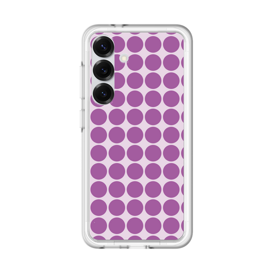 スリムプロテクションプレミアムケース［ Big Dot - Purple ］