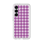 スリムプロテクションプレミアムケース［ Big Dot - Purple ］