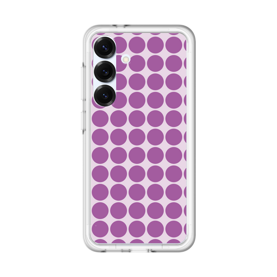 スリムプロテクションプレミアムケース［ Big Dot - Purple ］