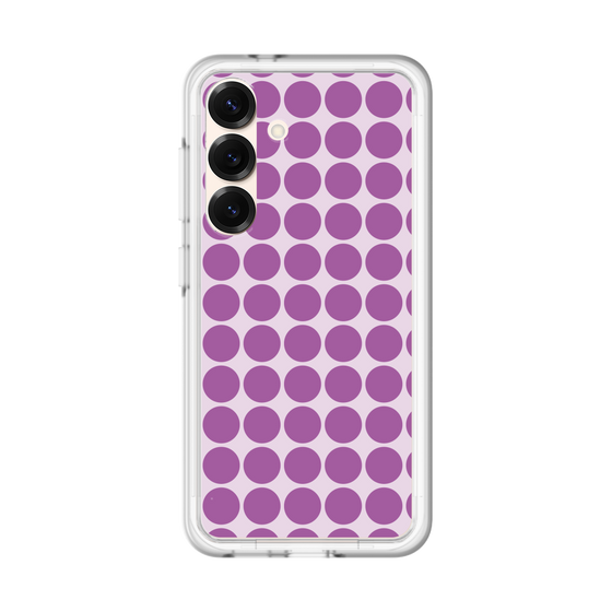 スリムプロテクションプレミアムケース［ Big Dot - Purple ］