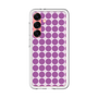スリムプロテクションプレミアムケース［ Big Dot - Purple ］