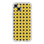 スリムプロテクションプレミアムケース［ Shower Dot - Yellow ］