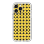 スリムプロテクションプレミアムケース［ Shower Dot - Yellow ］