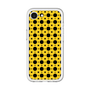 スリムプロテクションプレミアムケース［ Shower Dot - Yellow ］