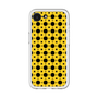 スリムプロテクションプレミアムケース［ Shower Dot - Yellow ］