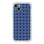 スリムプロテクションプレミアムケース［ Shower Dot - Blue ］