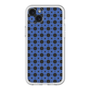 スリムプロテクションプレミアムケース［ Shower Dot - Blue ］
