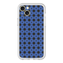 スリムプロテクションプレミアムケース［ Shower Dot - Blue ］