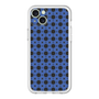 スリムプロテクションプレミアムケース［ Shower Dot - Blue ］