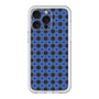 スリムプロテクションプレミアムケース［ Shower Dot - Blue ］