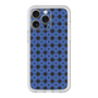 スリムプロテクションプレミアムケース［ Shower Dot - Blue ］
