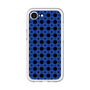 スリムプロテクションプレミアムケース［ Shower Dot - Blue ］