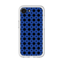 スリムプロテクションプレミアムケース［ Shower Dot - Blue ］