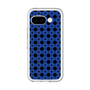 スリムプロテクションプレミアムケース［ Shower Dot - Blue ］
