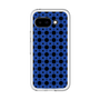 スリムプロテクションプレミアムケース［ Shower Dot - Blue ］