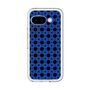 スリムプロテクションプレミアムケース［ Shower Dot - Blue ］