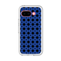スリムプロテクションプレミアムケース［ Shower Dot - Blue ］
