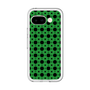 スリムプロテクションプレミアムケース［ Shower Dot - Green ］