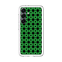スリムプロテクションプレミアムケース［ Shower Dot - Green ］