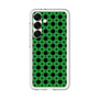 スリムプロテクションプレミアムケース［ Shower Dot - Green ］