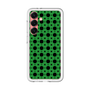 スリムプロテクションプレミアムケース［ Shower Dot - Green ］