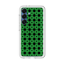 スリムプロテクションプレミアムケース［ Shower Dot - Green ］
