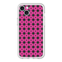 スリムプロテクションプレミアムケース［ Shower Dot - Pink ］