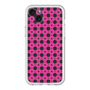 スリムプロテクションプレミアムケース［ Shower Dot - Pink ］