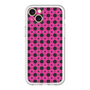 スリムプロテクションプレミアムケース［ Shower Dot - Pink ］