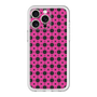 スリムプロテクションプレミアムケース［ Shower Dot - Pink ］