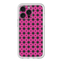スリムプロテクションプレミアムケース［ Shower Dot - Pink ］