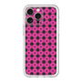 スリムプロテクションプレミアムケース［ Shower Dot - Pink ］