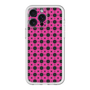 スリムプロテクションプレミアムケース［ Shower Dot - Pink ］