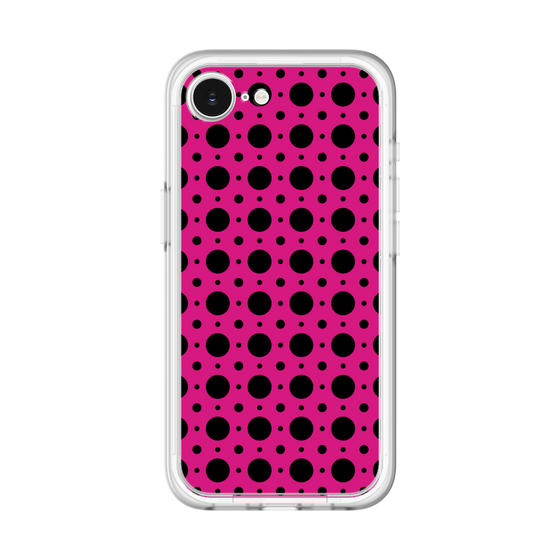 スリムプロテクションプレミアムケース［ Shower Dot - Pink ］