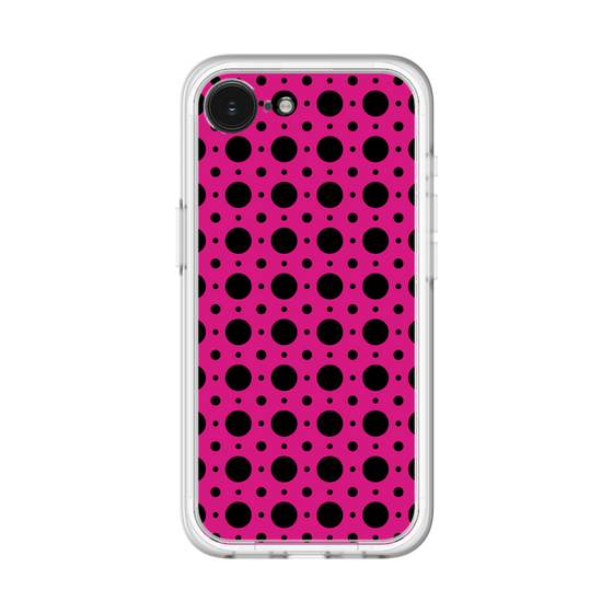 スリムプロテクションプレミアムケース［ Shower Dot - Pink ］