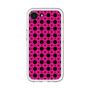 スリムプロテクションプレミアムケース［ Shower Dot - Pink ］