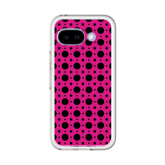 スリムプロテクションプレミアムケース［ Shower Dot - Pink ］