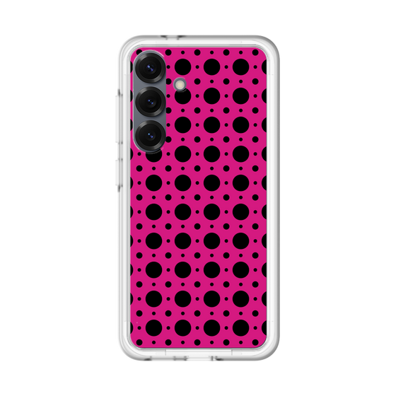 スリムプロテクションプレミアムケース［ Shower Dot - Pink ］