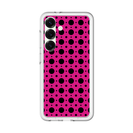 スリムプロテクションプレミアムケース［ Shower Dot - Pink ］