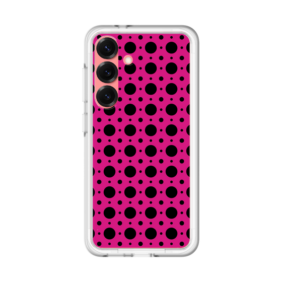 スリムプロテクションプレミアムケース［ Shower Dot - Pink ］