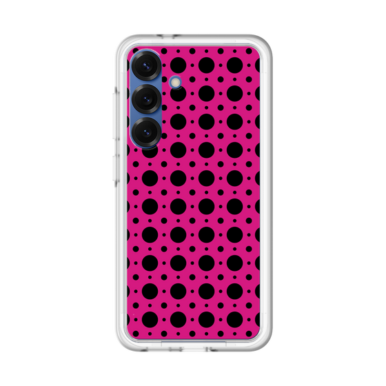 スリムプロテクションプレミアムケース［ Shower Dot - Pink ］