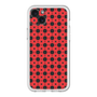 スリムプロテクションプレミアムケース［ Shower Dot - Red ］