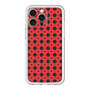 スリムプロテクションプレミアムケース［ Shower Dot - Red ］