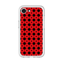 スリムプロテクションプレミアムケース［ Shower Dot - Red ］