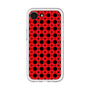 スリムプロテクションプレミアムケース［ Shower Dot - Red ］