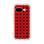 スリムプロテクションプレミアムケース［ Shower Dot - Red ］